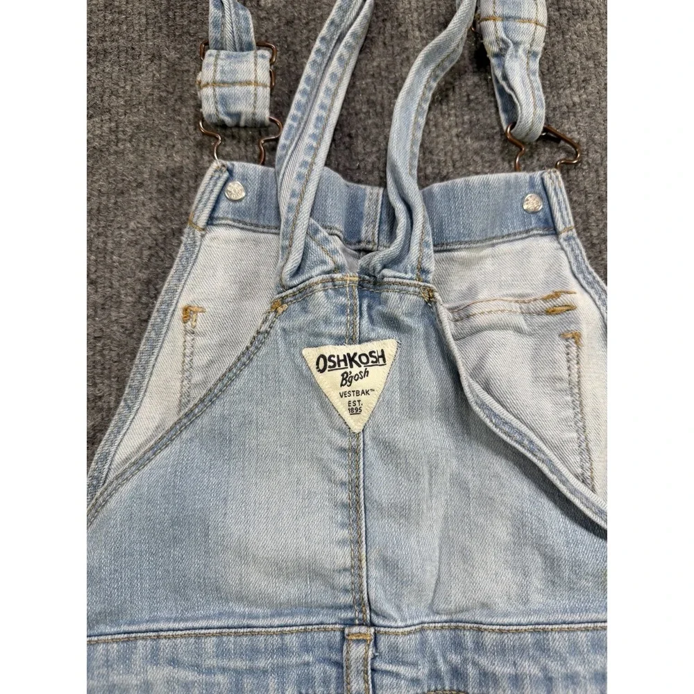 OshKosh B'Gosh Kids Vestbak‎ Overalls Kids Size 8